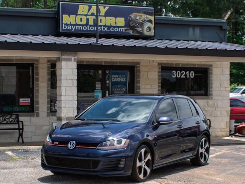 Used 2016 Volkswagen GTI Autobahn w/ Lighting Package (SEL) FWD image 1