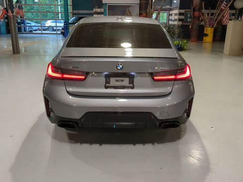 Certified 2025 BMW M340i xDrive AWD/4WD image 9