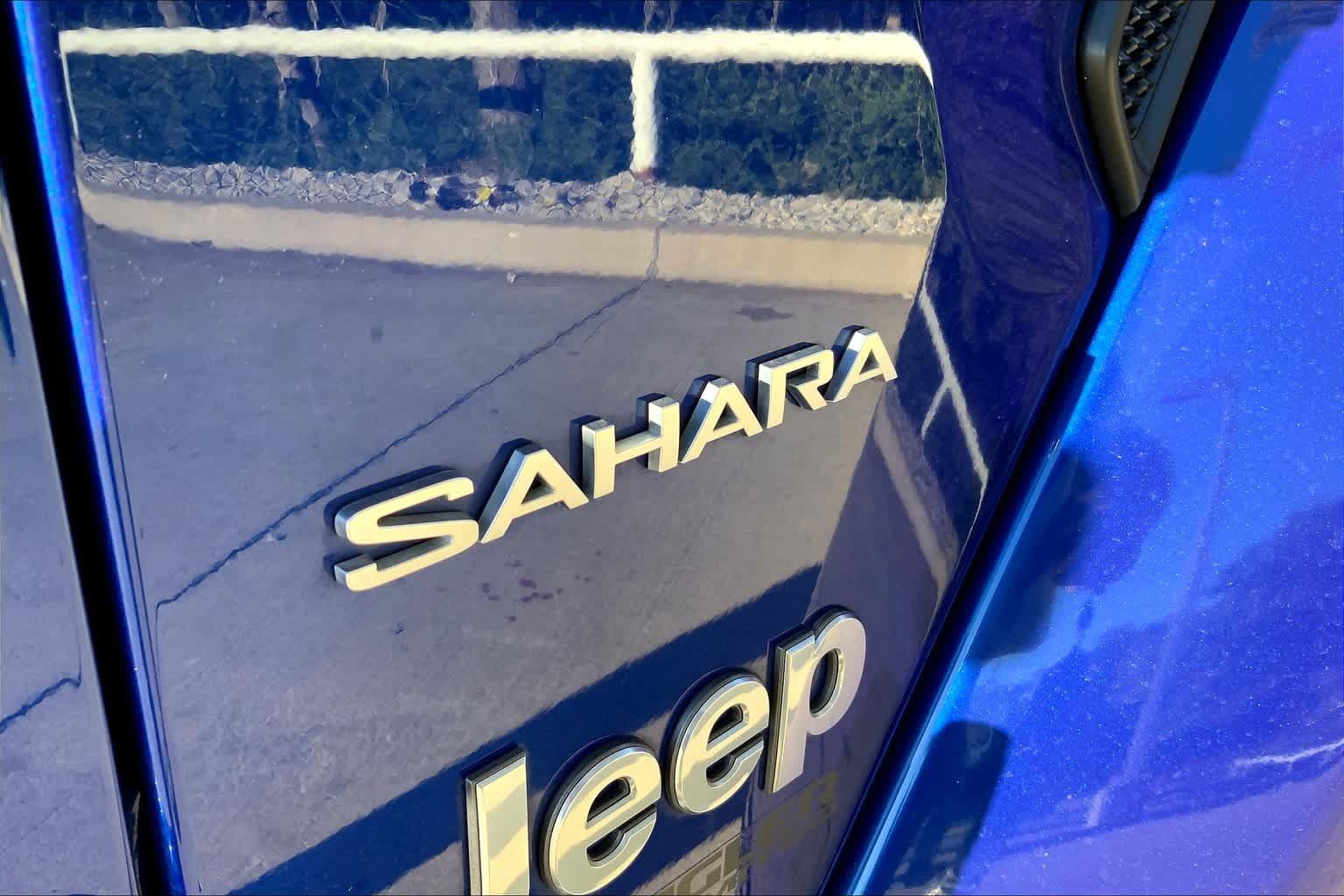 Used 2020 Jeep Wrangler Unlimited Sahara AWD/4WD image 9
