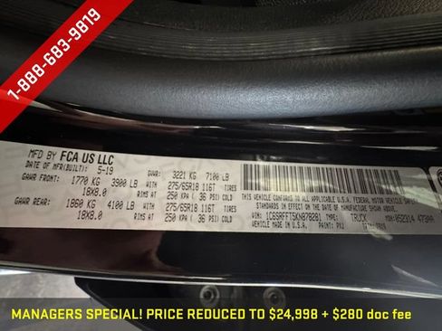 Used 2019 RAM 1500 Big Horn AWD/4WD image 28