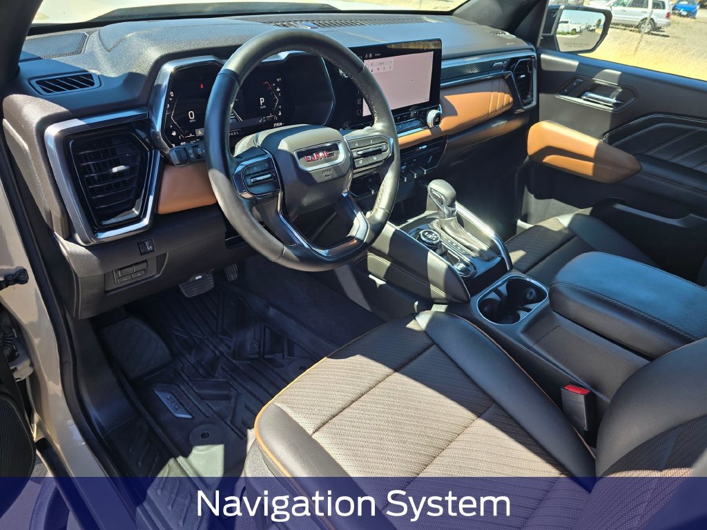 Used 2024 GMC Canyon AT4 w/ LPO, Off Road Lift Package AWD/4WD image 2