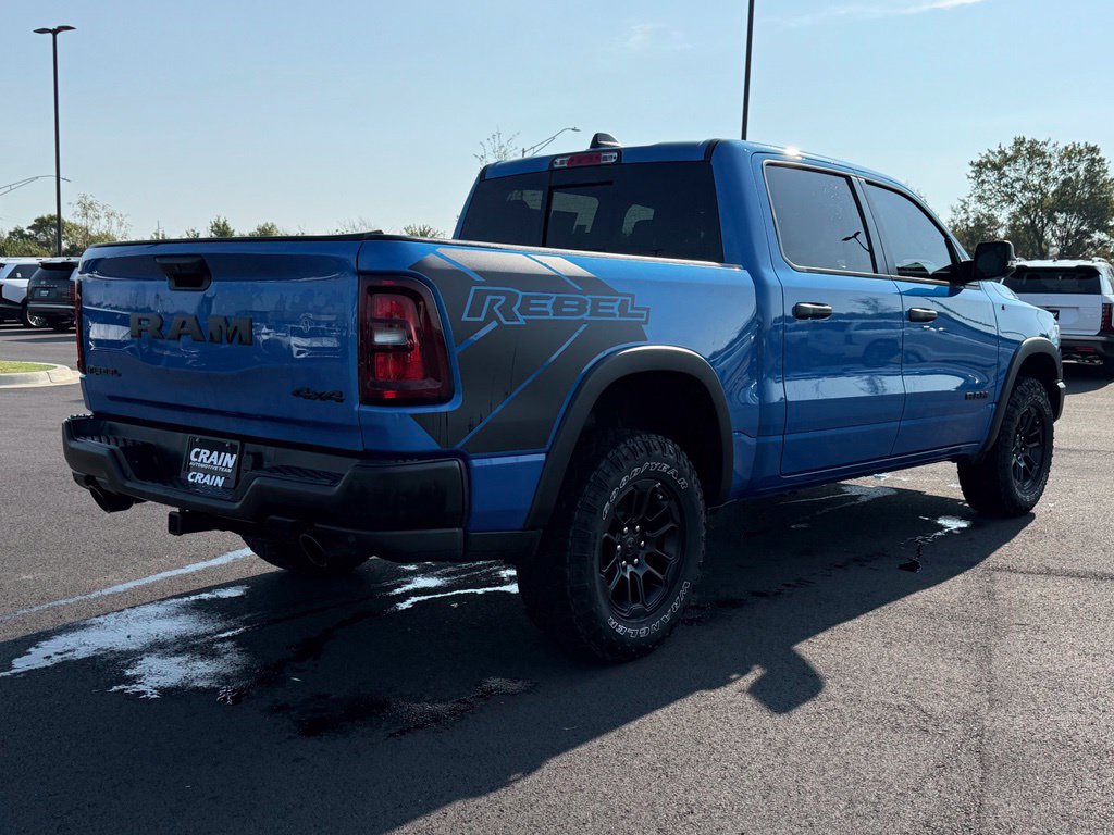 Used 2025 RAM 1500 Rebel w/ Bed Utility Group AWD/4WD image 5