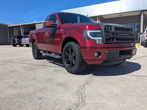 Used 2014 Ford F150 FX2 w/ FX Appearance Package RWD image 2