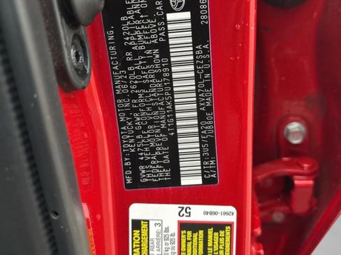 Used 2023 Toyota Camry SE image 42