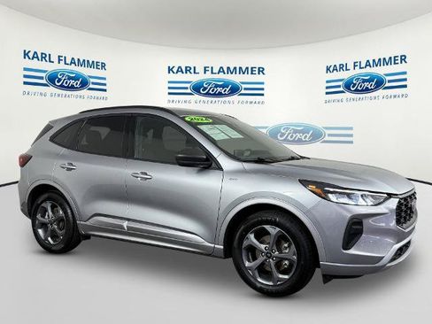 Certified 2024 Ford Escape ST-Line FWD image 1