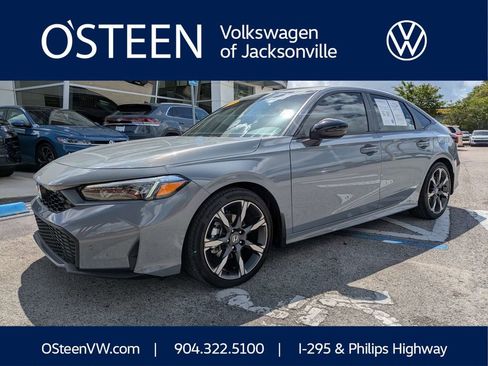 Used 2026 Honda Civic Sport Touring image 1