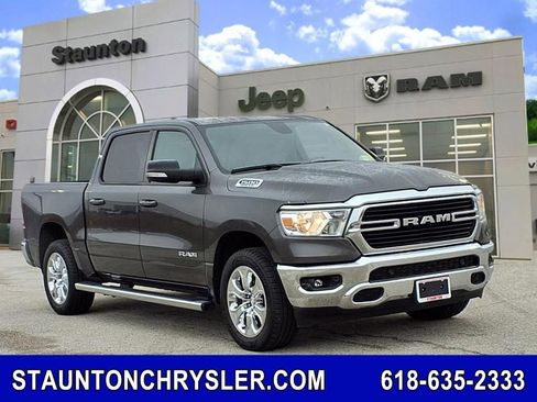 Used 2021 RAM 1500 Big Horn image 1