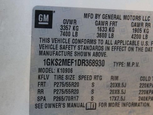 Used 2013 GMC Yukon XL Denali image 11