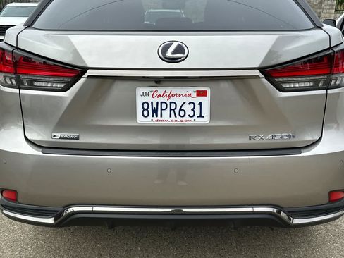 Used 2021 Lexus RX 450h F Sport w/ Cold Weather Package (CT) image 16