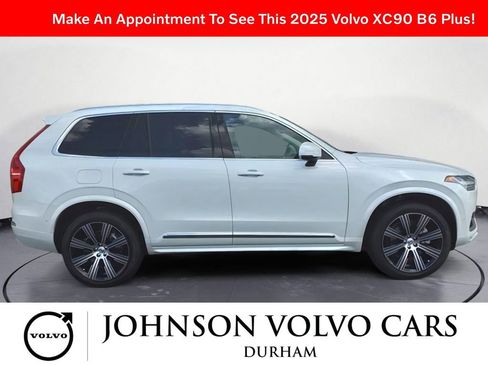 New 2025 Volvo XC90 B6 Plus w/ Protection Package Premier image 2