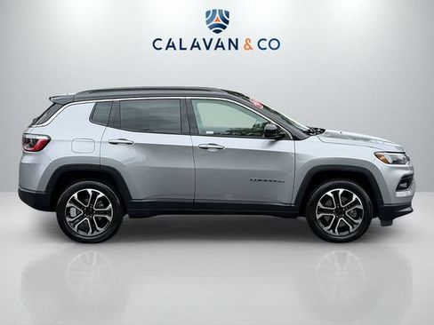 Used 2024 Jeep Compass Limited AWD/4WD image 8