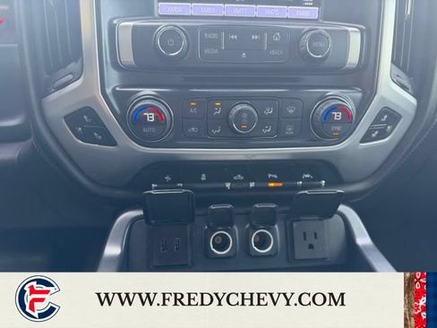 Used 2018 GMC Sierra 1500 SLT AWD/4WD image 25