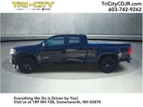 Used 2019 Chevrolet Colorado Z71 w/ Z71 Midnight Edition image 4