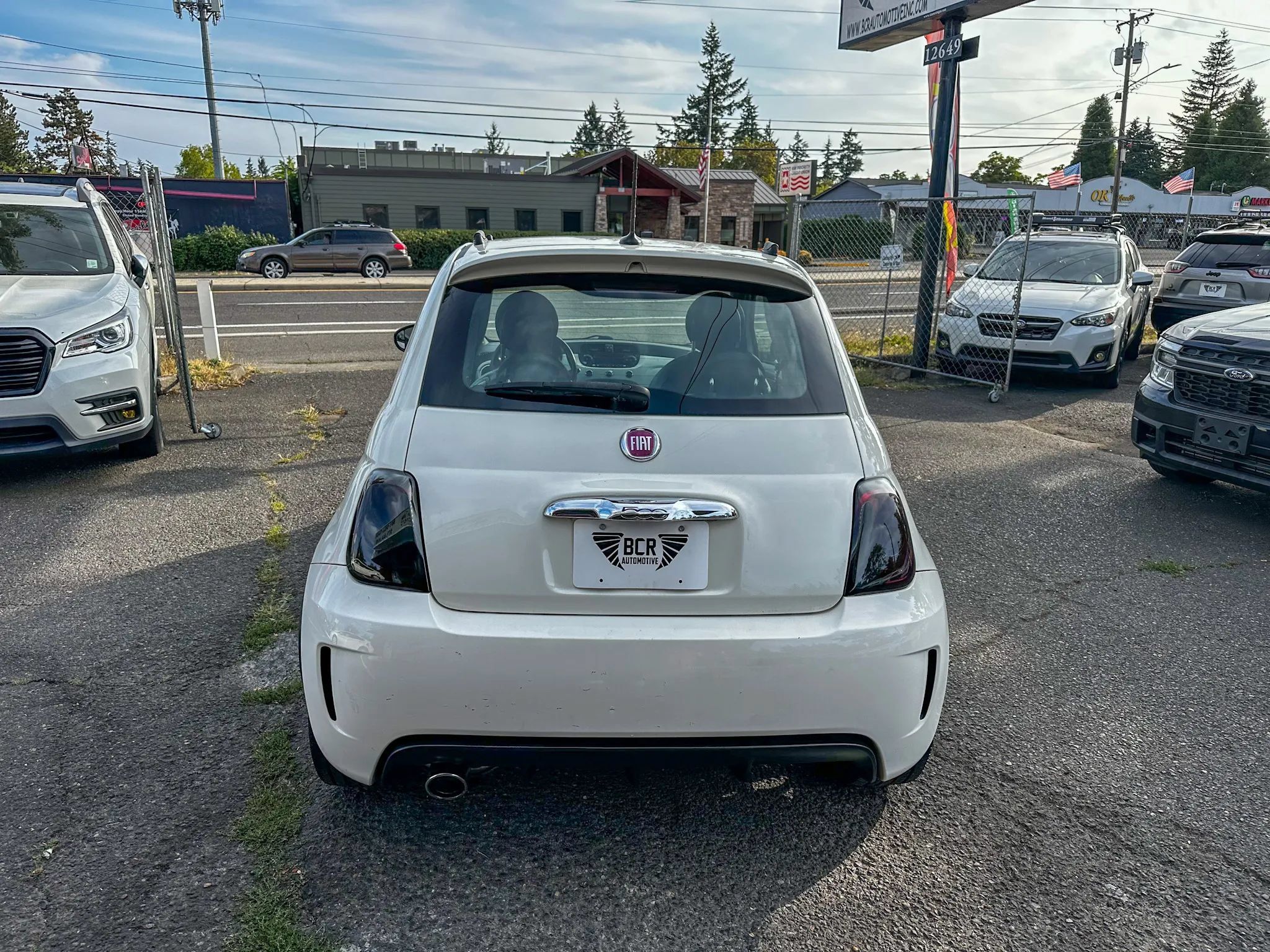 Used 2013 FIAT 500 Turbo w/ Beats Audio Pkg FWD image 9