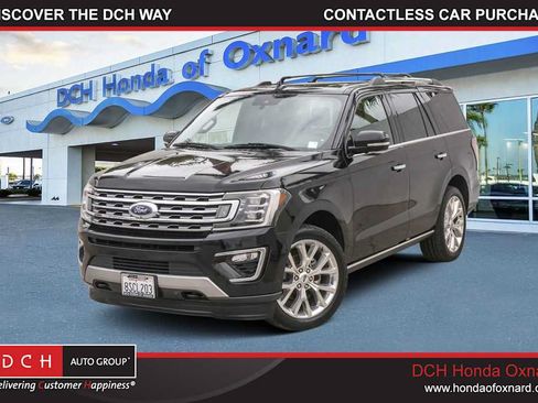 Used 2019 Ford Expedition Limited w/ Equipment Group 302A AWD/4WD image 1
