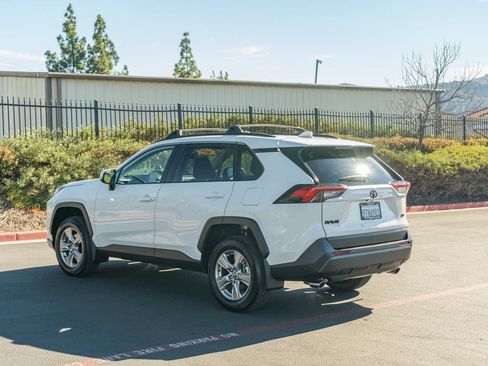 Certified 2025 Toyota RAV4 XLE FWD image 11