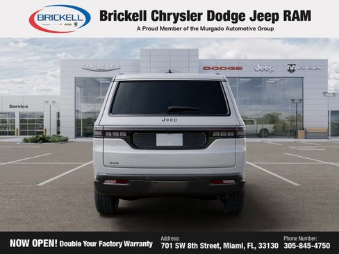 New 2026 Jeep Grand Wagoneer L 4WD w/ 8-Passenger Seating Package image 7