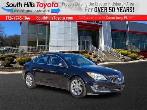 Used 2017 Buick Regal Premium w/ Driver Confidence Package #1 image 1