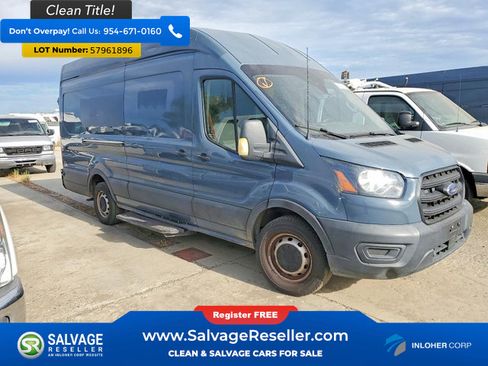 Used 2020 Ford Transit 250 148 High Roof Extended RWD image 5