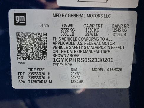 New 2025 Cadillac XT6 Sport w/ Platinum Package image 31