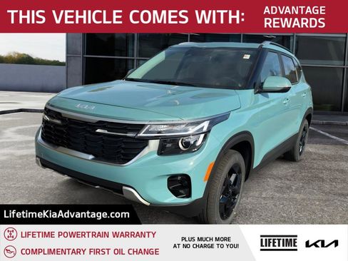 New 2026 Kia Seltos SX image 1