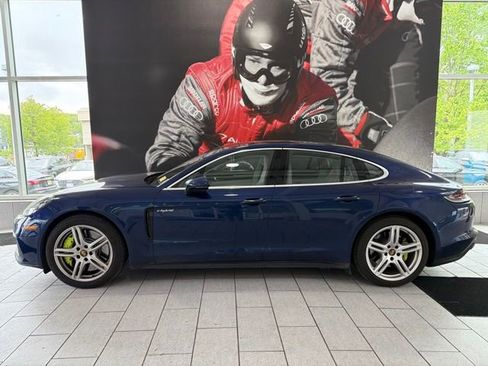 Used 2021 Porsche Panamera 4S AWD/4WD image 2