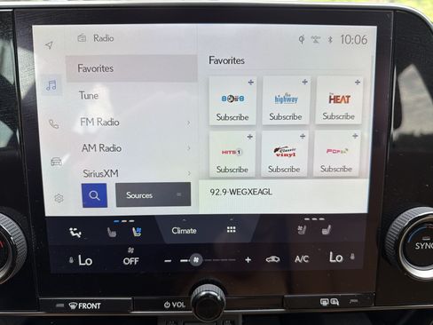 Used 2025 Lexus NX 350 AWD w/ Premium Package image 23