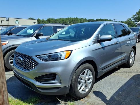 Used 2024 Ford Edge SEL AWD/4WD image 1