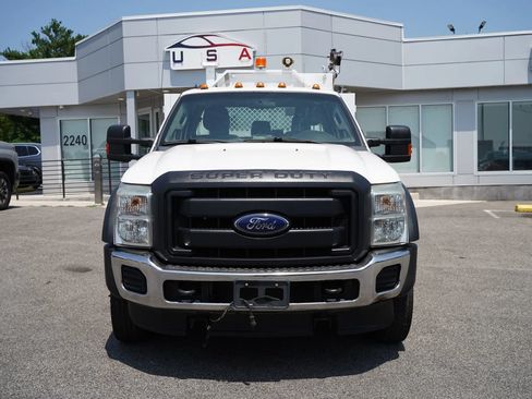 Used 2015 Ford F550 4x4 Crew Cab Super Duty image 9