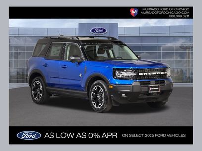 New 2025 Ford Bronco Sport Outer Banks w/ Outer Banks Tech Package+