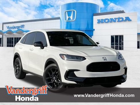 Used 2024 Honda HR-V Sport image 1