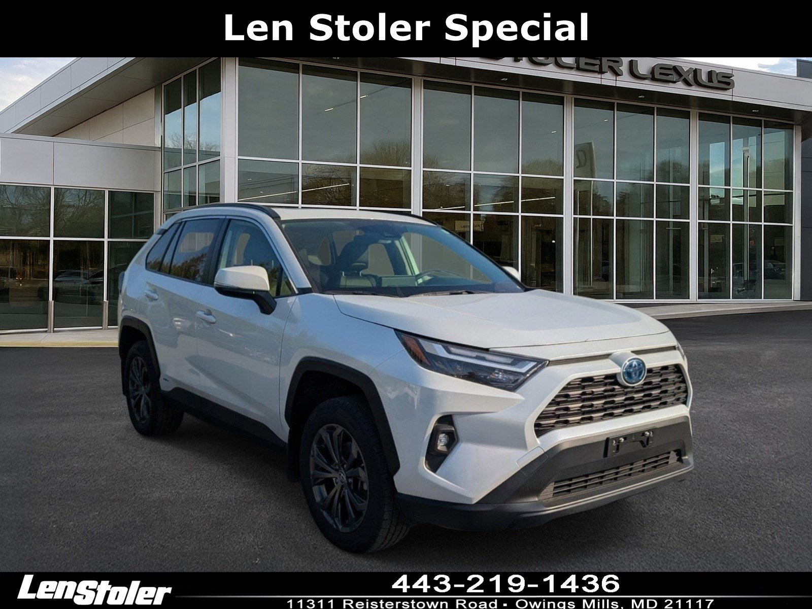 Used 2023 Toyota RAV4 XLE Premium AWD/4WD image 1