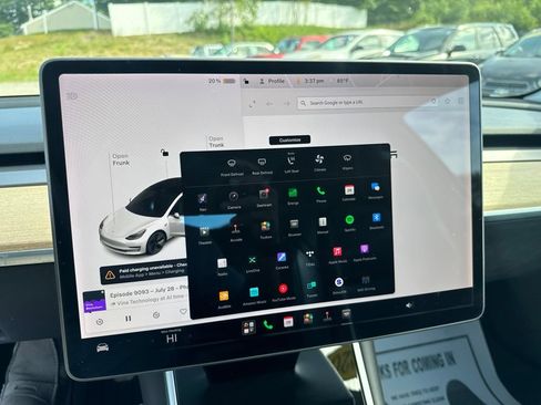Used 2020 Tesla Model 3 Long Range AWD/4WD image 18