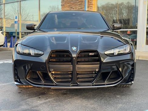 Used 2025 BMW M3 Competition w/ M Carbon Exterior Package image 11