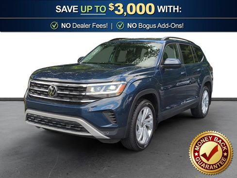 Used 2021 Volkswagen Atlas SE AWD/4WD image 1
