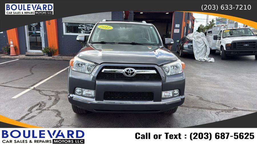 Used 2012 Toyota 4Runner Limited AWD/4WD image 2