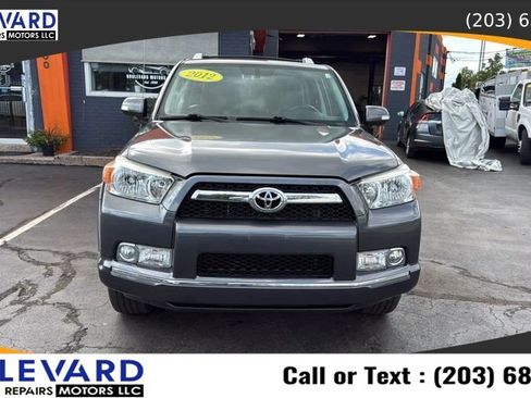 Used 2012 Toyota 4Runner Limited AWD/4WD image 2