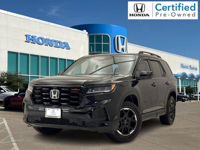Certified 2025 Honda Pilot TrailSport