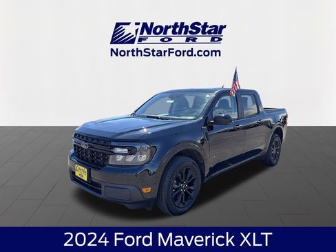 Used 2024 Ford Maverick XLT w/ XLT Luxury Package AWD/4WD image 1