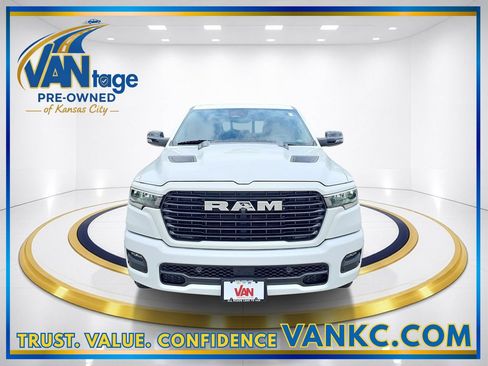 Used 2025 RAM 1500 Laramie w/ Sport Appearance Package AWD/4WD image 2