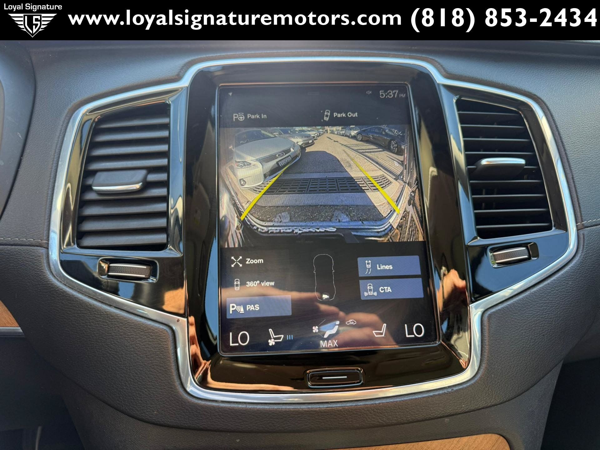 Used 2019 Volvo XC90 T6 Inscription w/ Advanced Package AWD/4WD image 34
