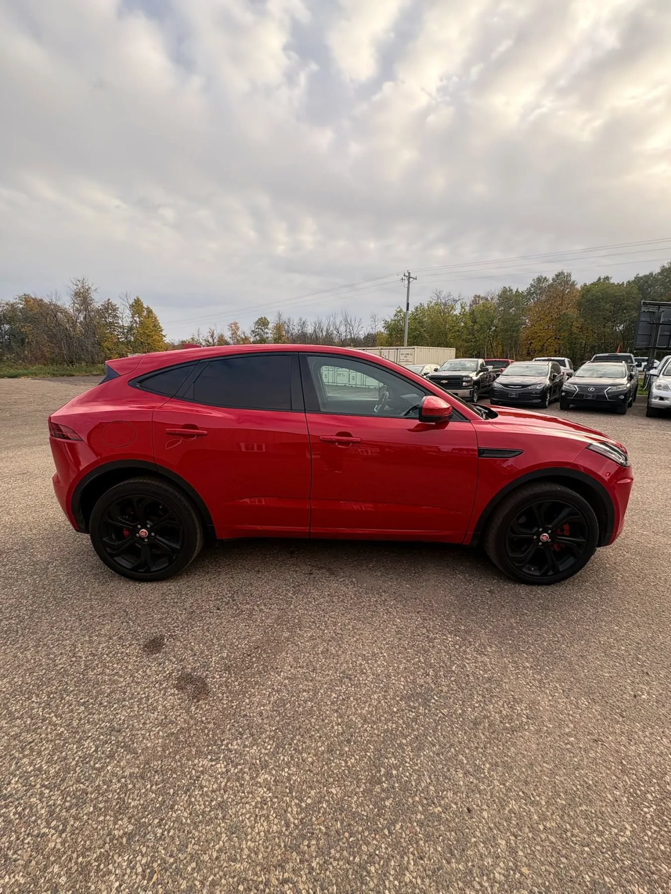 Used 2018 Jaguar E-PACE First Edition AWD/4WD image 4