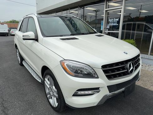 Used 2014 Mercedes-Benz ML 350 4MATIC image 2