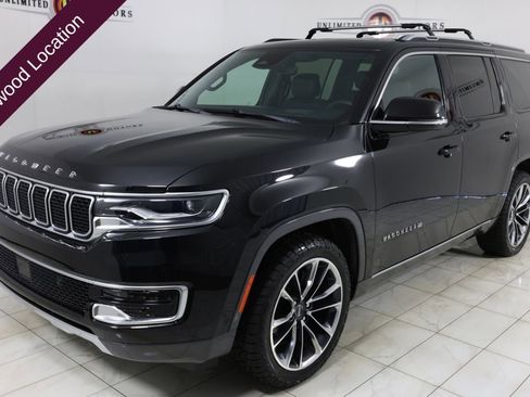 Used 2022 Jeep Wagoneer Series III w/ Premium Group I image 5