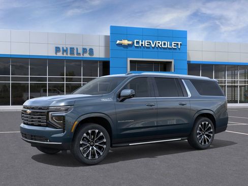 New 2026 Chevrolet Suburban High Country w/ Sun And Tow Package AWD/4WD image 3