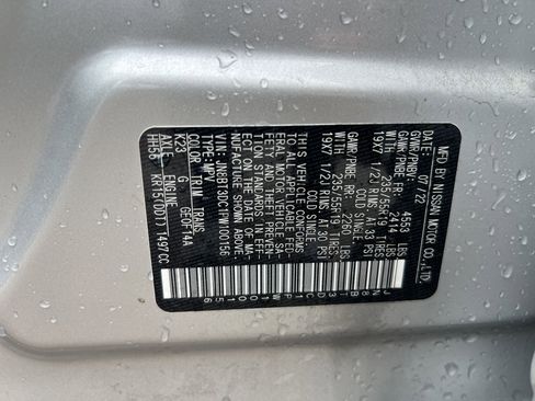 Used 2023 Nissan Rogue Platinum w/ Platinum Premium Package image 35