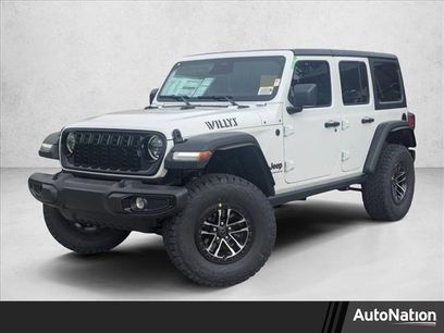 New 2026 Jeep Wrangler Willys