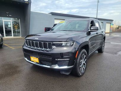 Used 2024 Jeep Grand Cherokee L Limited w/ Luxury Tech Group II