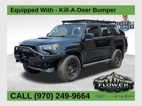 Used 2019 Toyota 4Runner TRD Pro AWD/4WD image 1