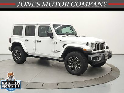 Used 2025 Jeep Wrangler Unlimited Sahara